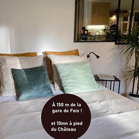 Aux 4 Logis Appart-Hotel - Studio Le City - Petit Dejeuner Inclus 1Ere Nuit Foix Buitenkant foto