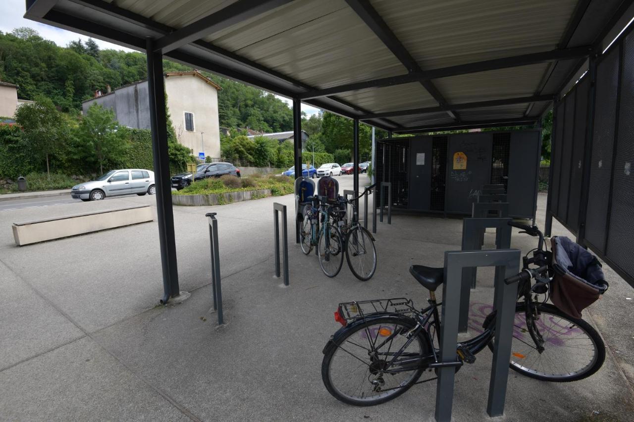 Aux 4 Logis Appart-Hotel - Studio Le City - Petit Dejeuner Inclus 1Ere Nuit Foix Buitenkant foto