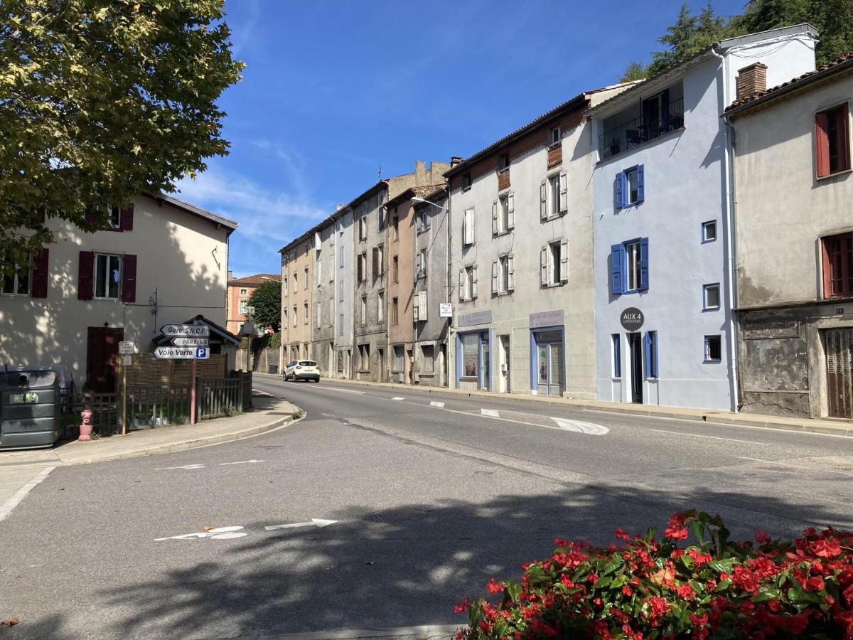 Aux 4 Logis Appart-Hotel - Studio Le City - Petit Dejeuner Inclus 1Ere Nuit Foix Buitenkant foto